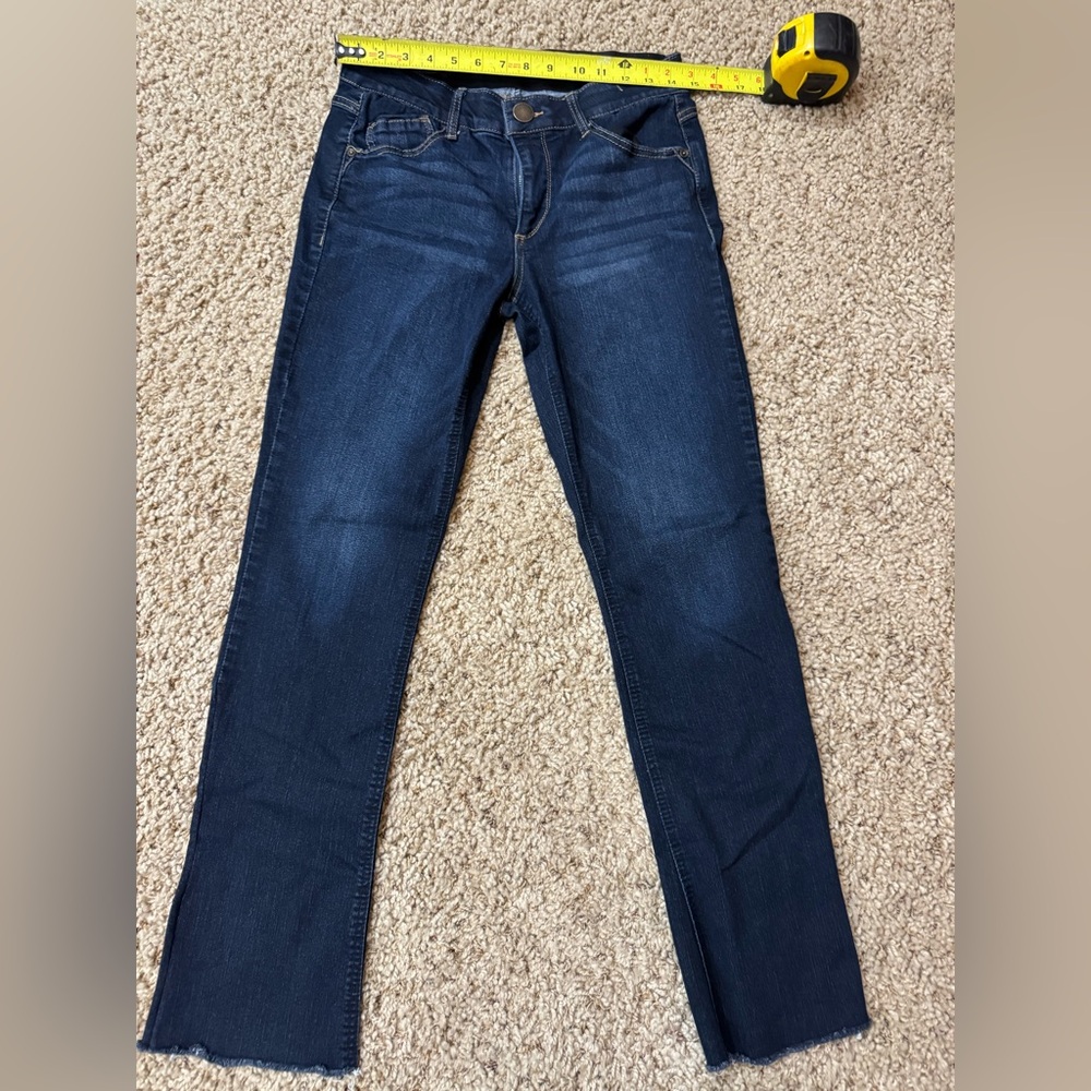 Democracy Ab Technology Indigo Blue Jeans Sz 8